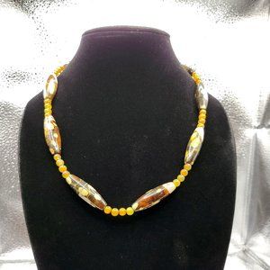 Unique Gemstone necklace (ONE OF A KIND)
